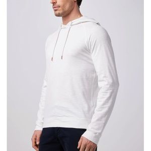 Good Man Brand LS Hoodie Soft Slub White